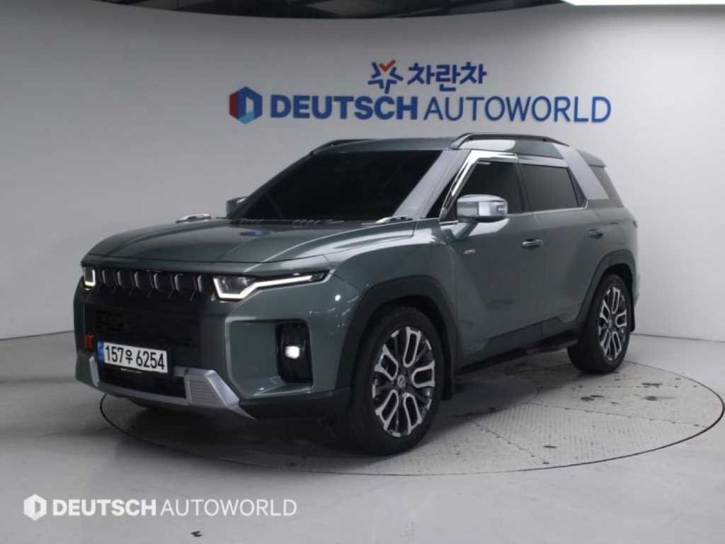 토레스 1.5 GDI-T 4WD T7 2023년식