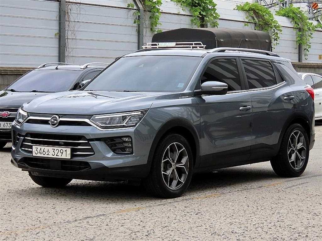 뷰티풀코란도 2WD 가솔린 1.5 C7 2020년식