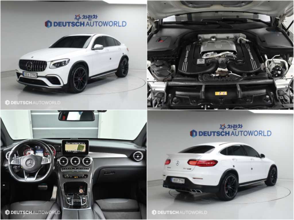 GLC클래스 X253 AMG GLC 63 S 4MATIC+ 쿠페 2019년식