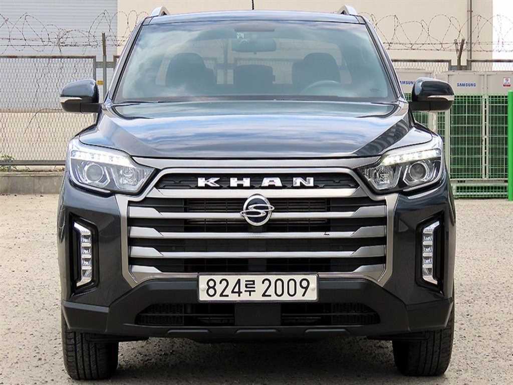 더 뉴 렉스턴 스포츠 칸 디젤 2.2 2WD 와일드 2023년식
