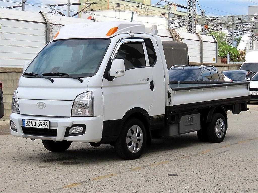 현대 포터2 1톤 카고 LPG - 중고 트럭 매물 이미지