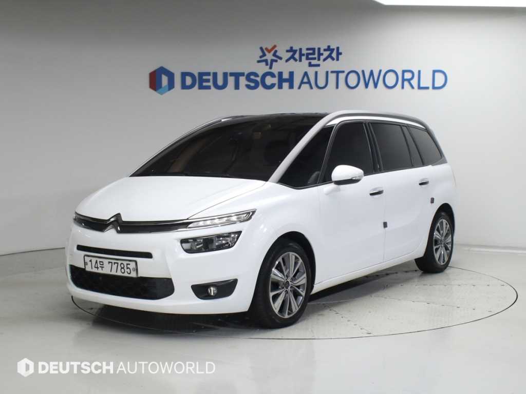 그랜드 C4 피카소 2.0 B-HDI 익스클루시브 2015년식