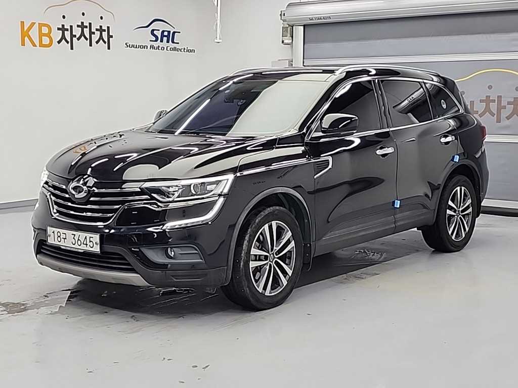 QM6 디젤 2WD RE 플러스 2017년식