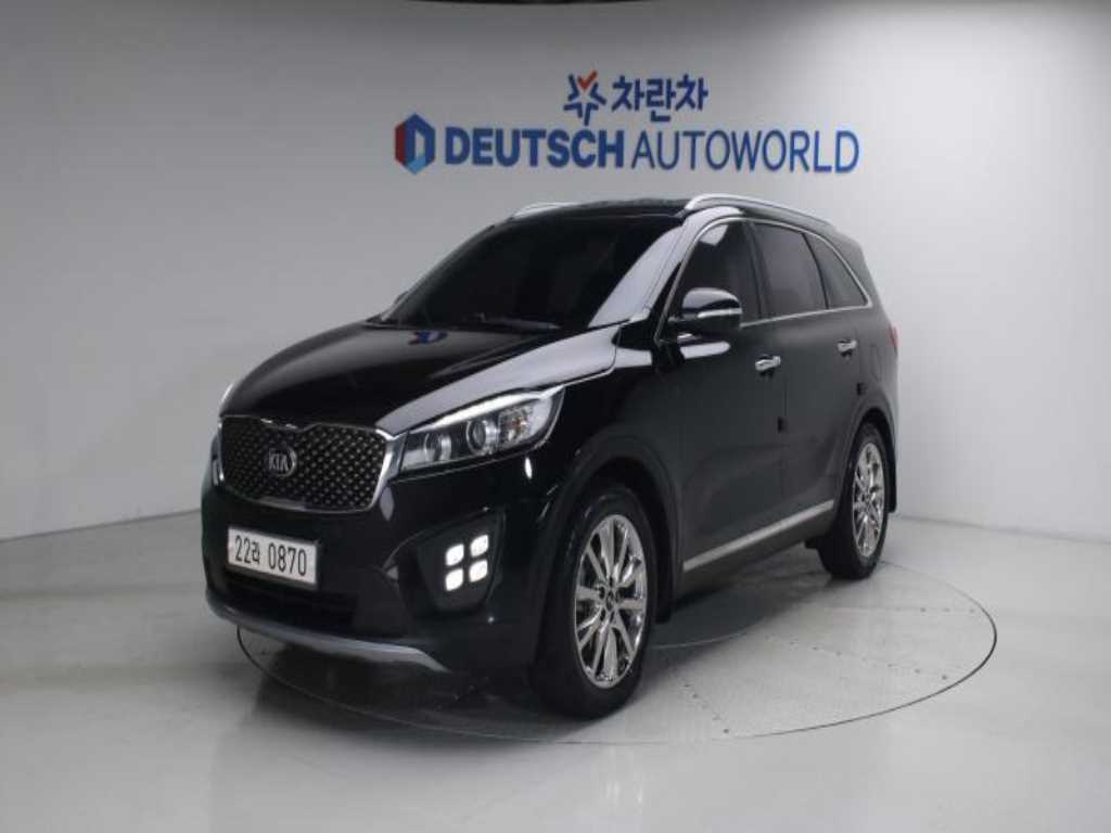 올 뉴 쏘렌토 디젤 2WD 2.0 노블레스 기본형 2016년식