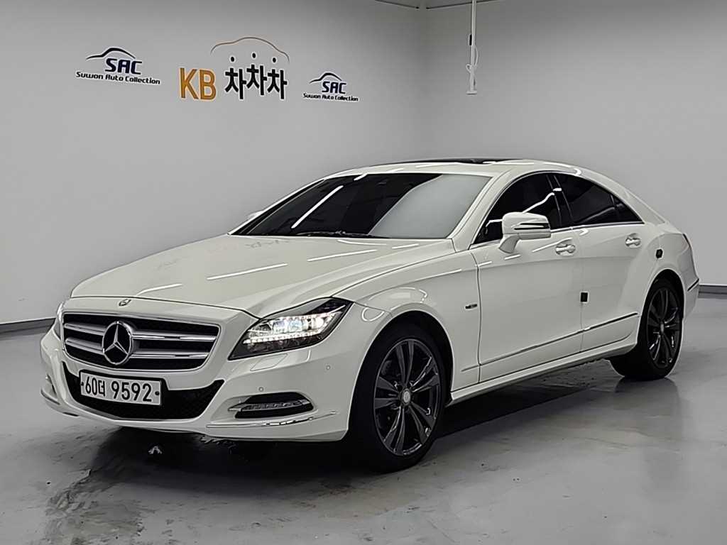 CLS클래스 W218 CLS 350 블루이피션시 2012년식