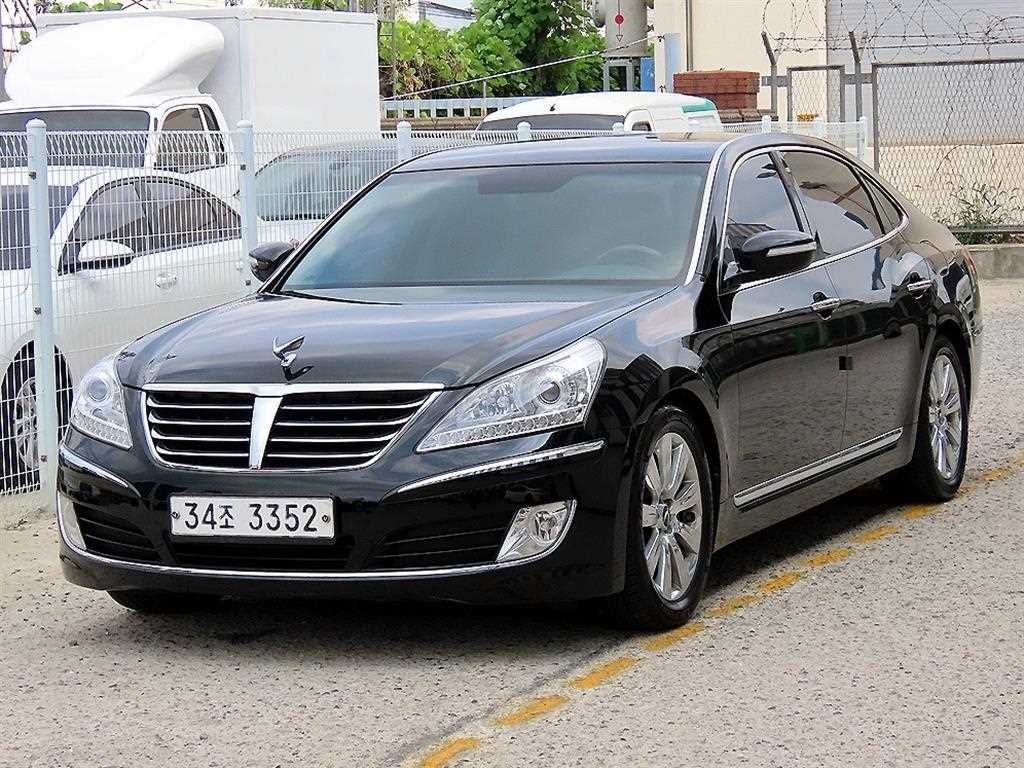에쿠스(신형) VS380 럭셔리 2012년식