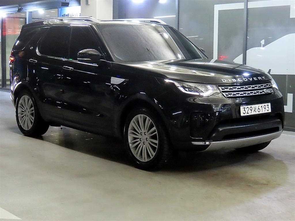 디스커버리5 3.0 TD6 HSE 럭셔리 2019년식