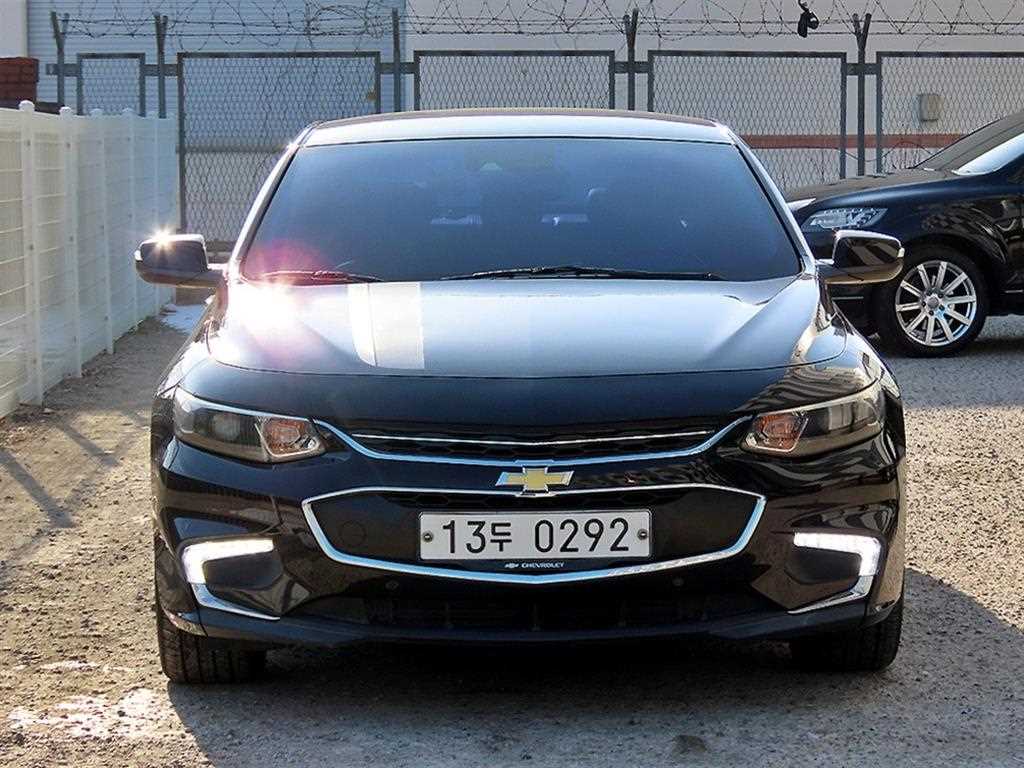 올뉴말리부 1.5 터보 퍼펙트 블랙 LTZ 2017년식