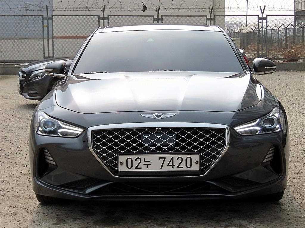 G70 2.0T 슈프림 2018년식