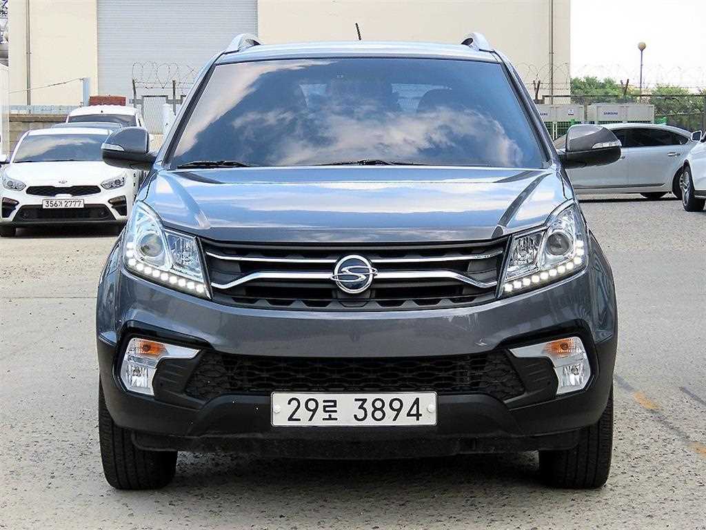 뉴스타일코란도C 2.2 RX 2WD 고급형 2018년식