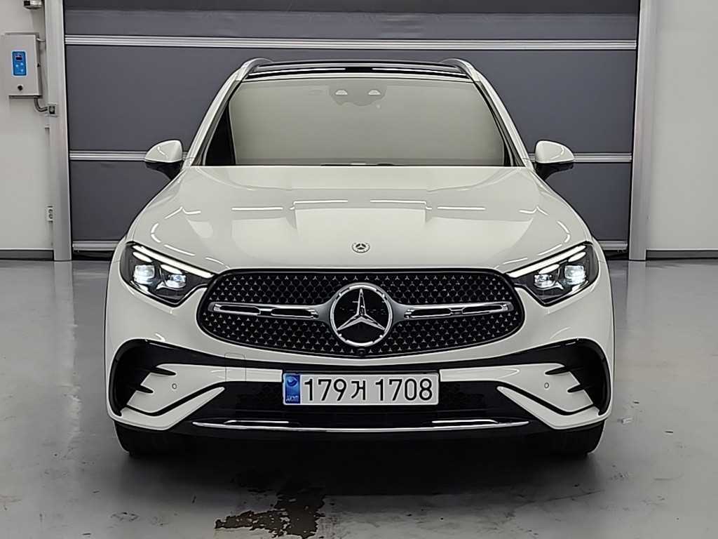 벤츠 GLC 클래스 GLC300 4MATIC 사진 2/20