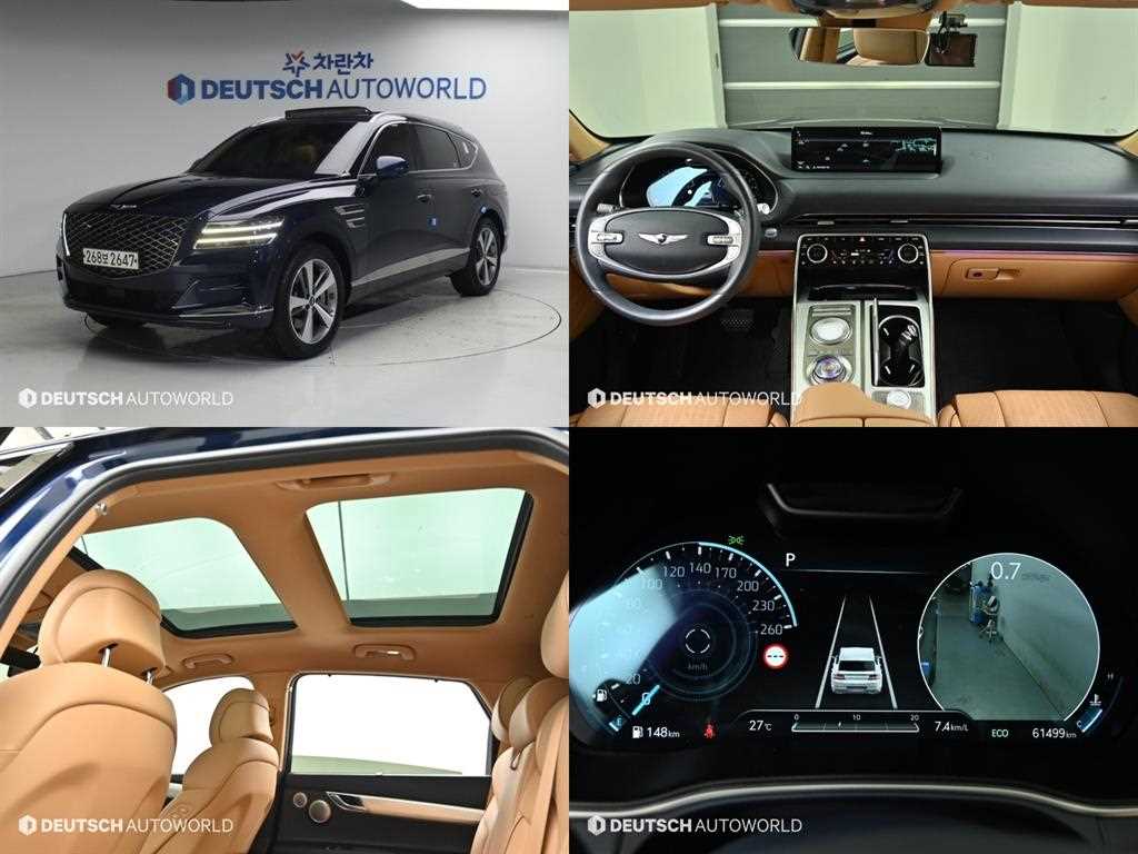 GV80 가솔린 2.5T AWD 2022년식