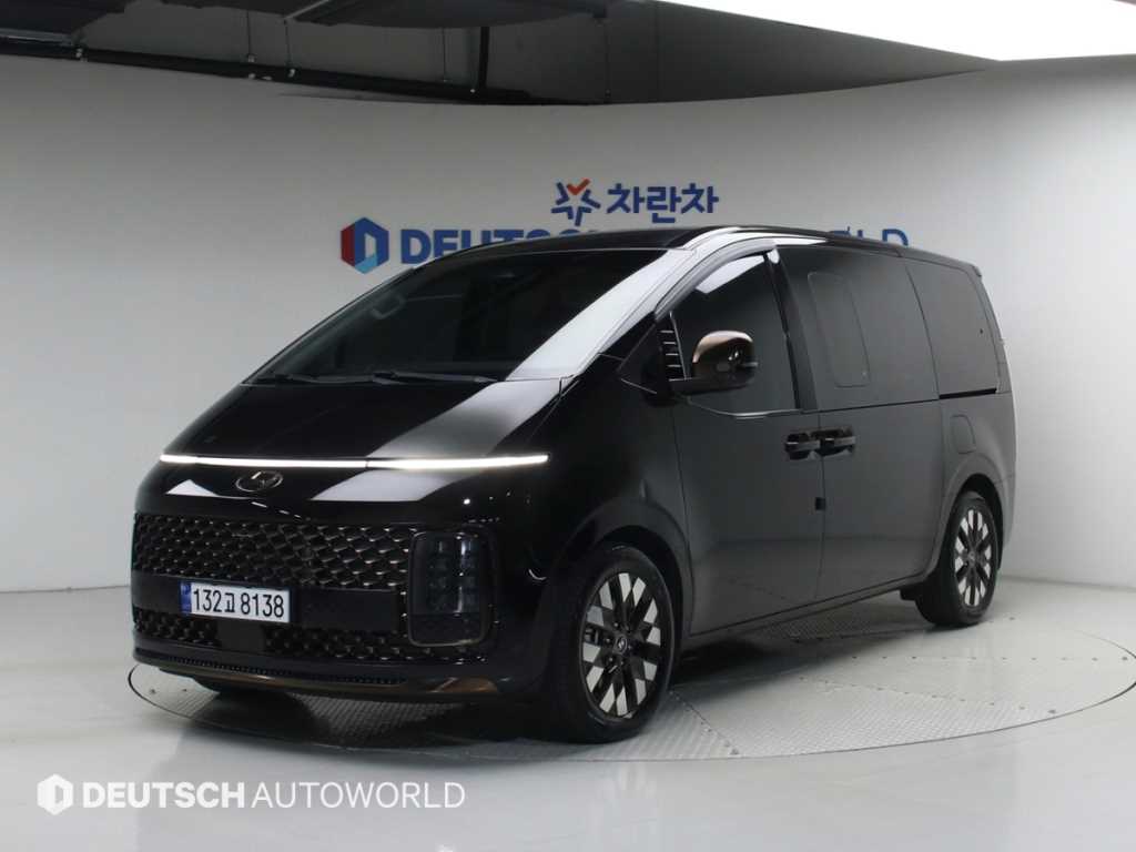 스타리아 2WD 디젤 라운지 인스퍼레이션 9인승 2022년식