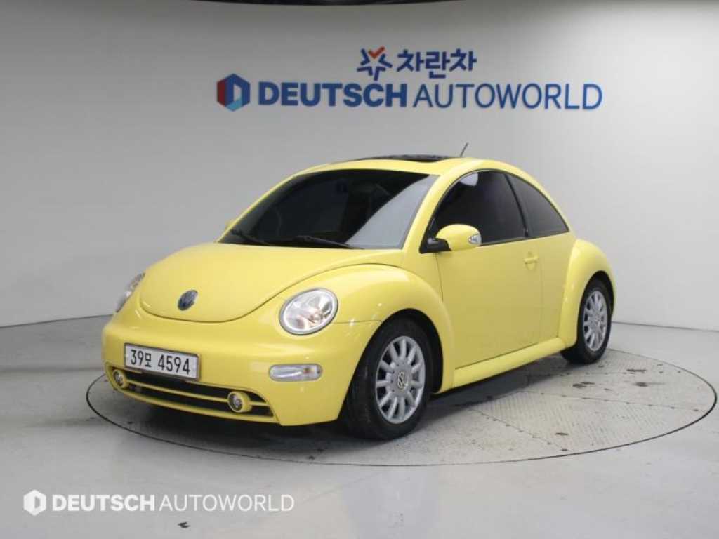 뉴비틀 2.0 2005년식