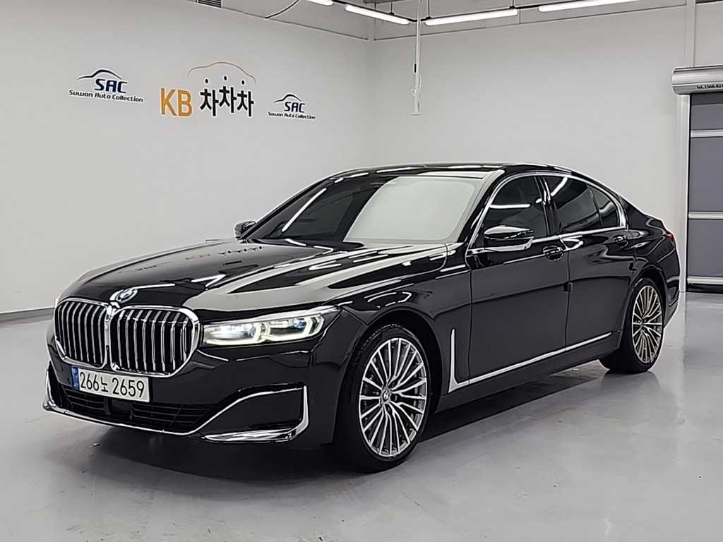 BMW 7시리즈 730d xDrive 디자인 퓨어 엑설런스 사진