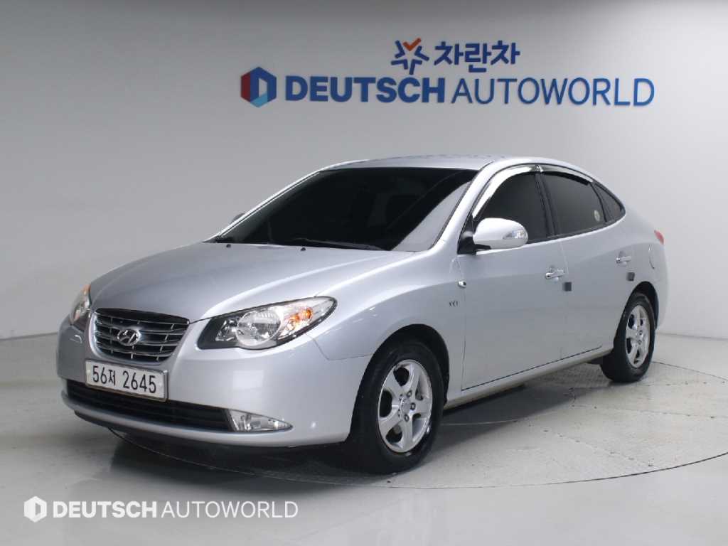아반떼 HD 1.6 VVT S16 럭셔리 2010년식
