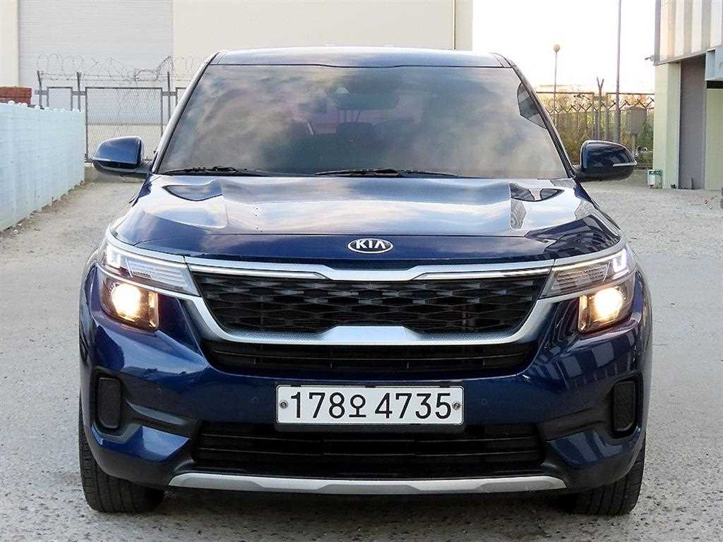 셀토스 가솔린 1.6 터보 2WD 프레스티지 2020년식