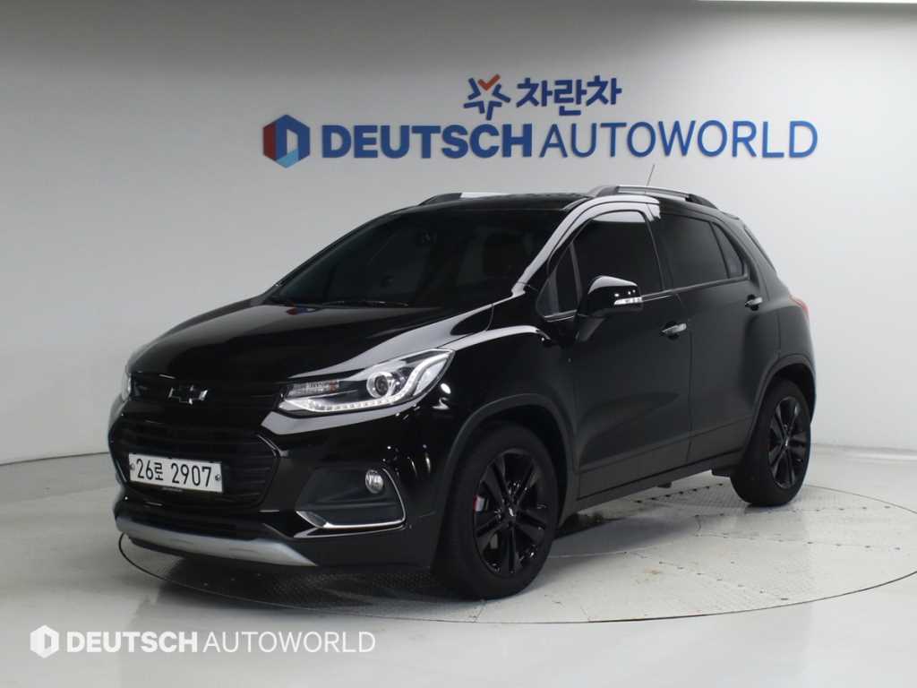 더뉴트랙스 가솔린 1.4 레드라인 코어 2019년식
