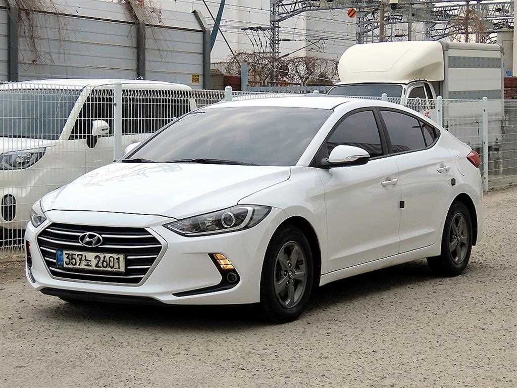 아반떼 AD 1.6 GDI 스마트 2017년식