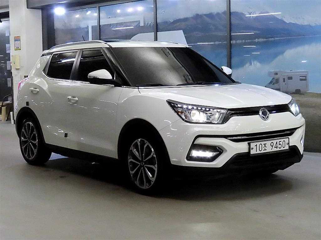 티볼리 아머 2WD 가솔린 기어 에디션 2018년식