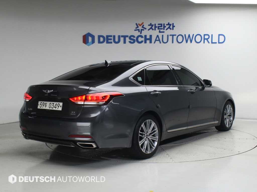 제네시스 G80 3.3 GDI AWD 럭셔리 사진 2/20