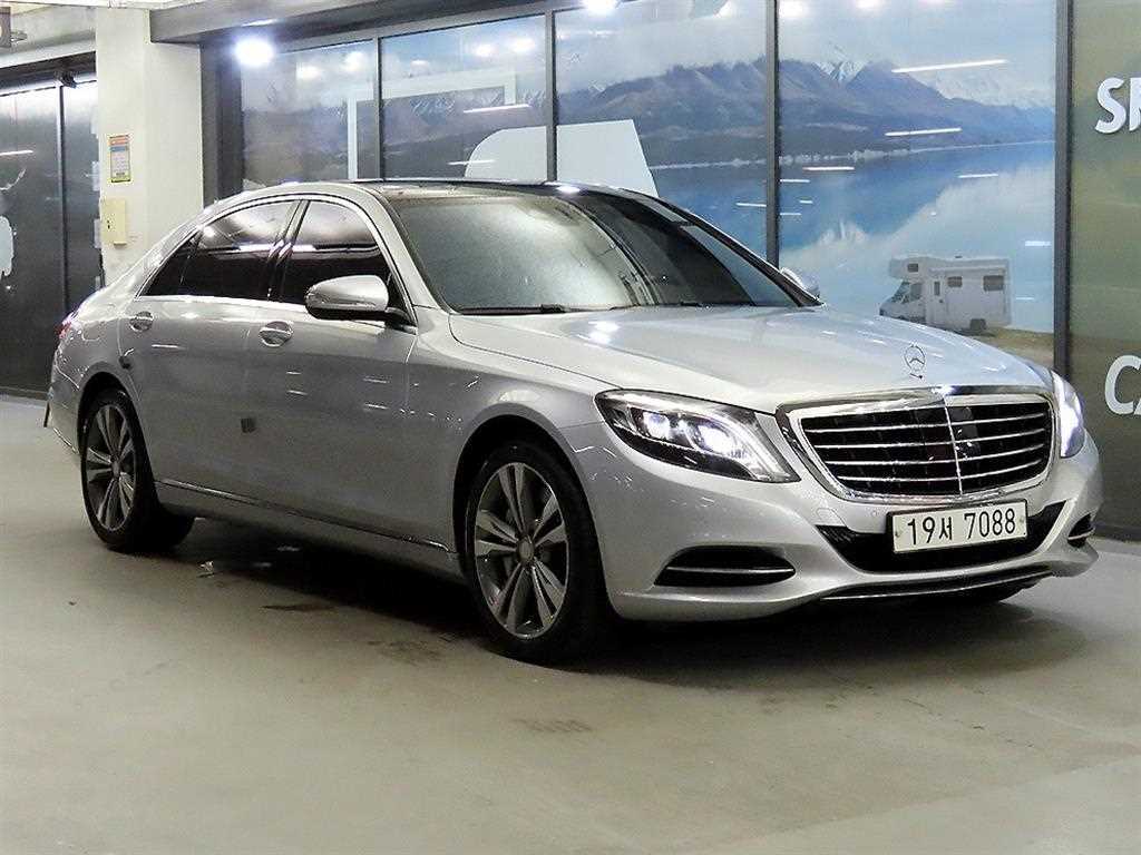 S클래스-W222 S 500L 2015년식