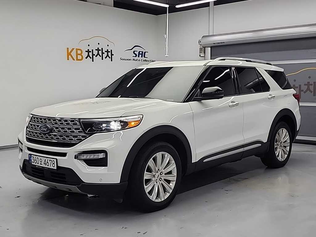 포드 익스플로러 2.3 AWD 리미티드 사진