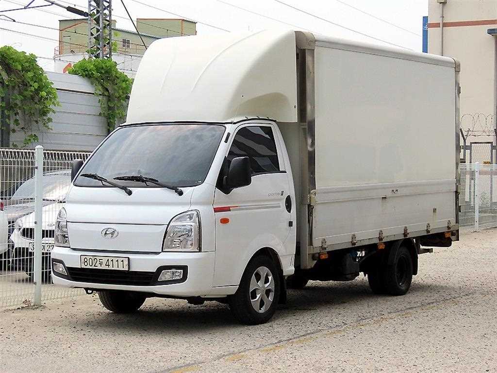 [윙바디]포터2 롱바디 2022년식