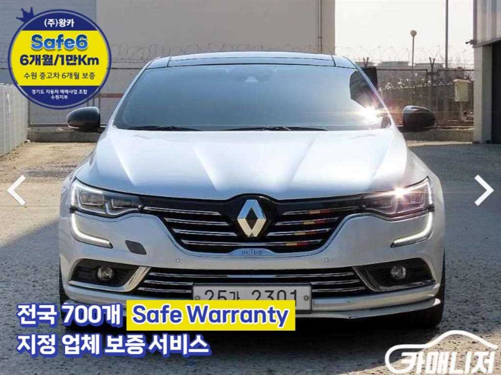 SM6 가솔린 1.6 TCe RE 2018년식