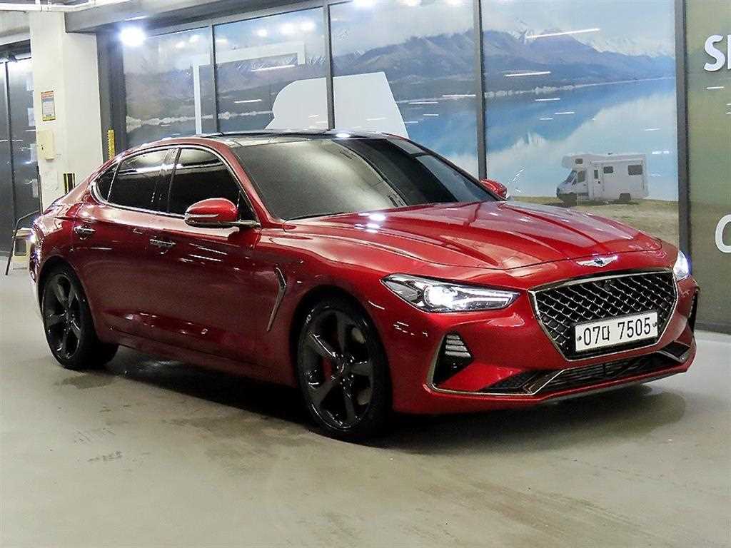G70 3.3T 스포츠 프레스티지 2019년식