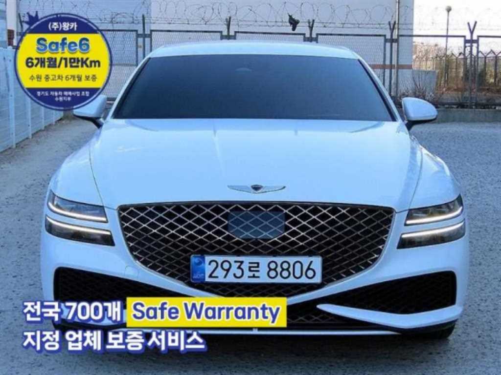 G80(RG3) 2.5 가솔린 터보 AWD 스포츠팩 2022년식