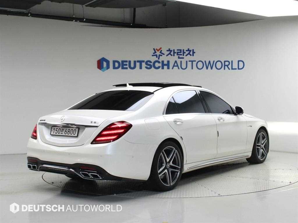 벤츠 S 클래스 S 63 AMG 4MATIC + 사진 2/20