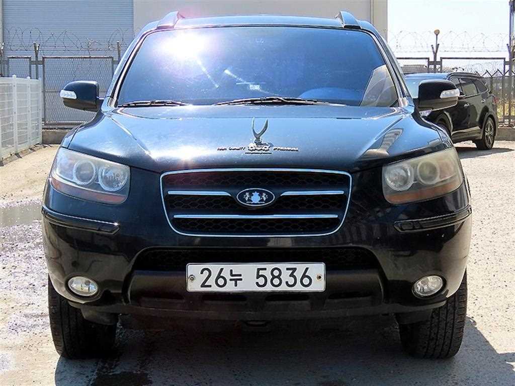 싼타페 CM 2WD(2.0VGT) CLX 최고급형 2009년식