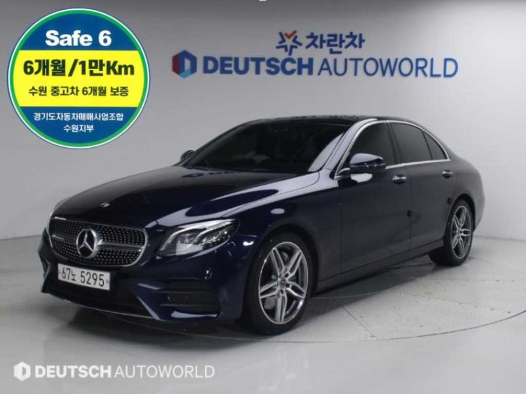 E-클래스 W213 E300 AMG LINE 2017년식