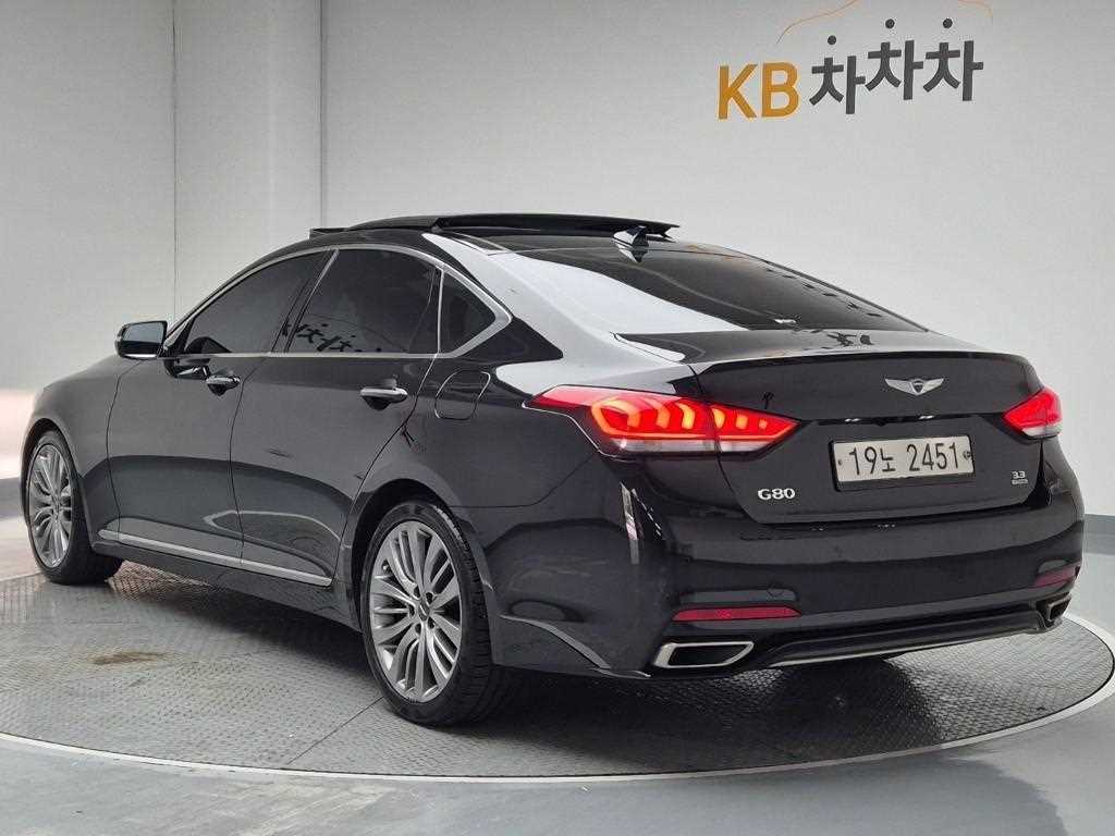 제네시스 G80 3.3 GDI 프리미엄 럭셔리 사진 2/20