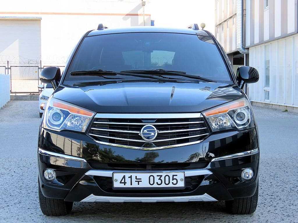코란도투리스모 4WD TX 9인승 2016년식