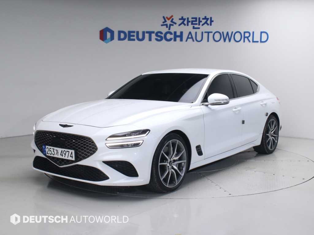 더 뉴 G70 가솔린 3.3T 2WD 2024년식