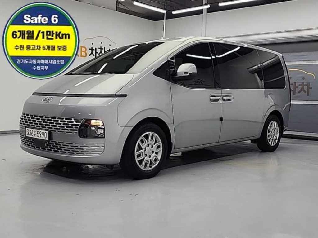 스타리아 4WD 디젤 투어러 모던 9인승 2023년식