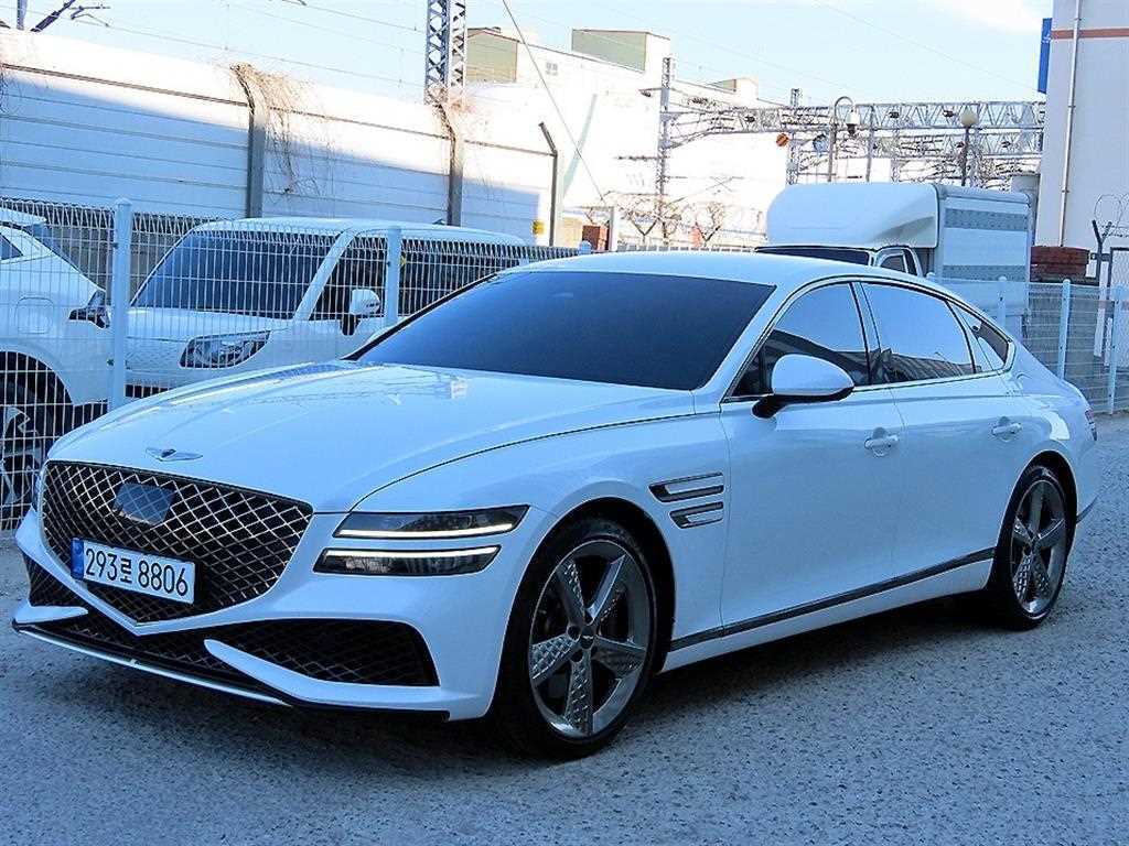 제네시스 G80 2.5 가솔린 터보 AWD 스포츠팩 사진 2/20