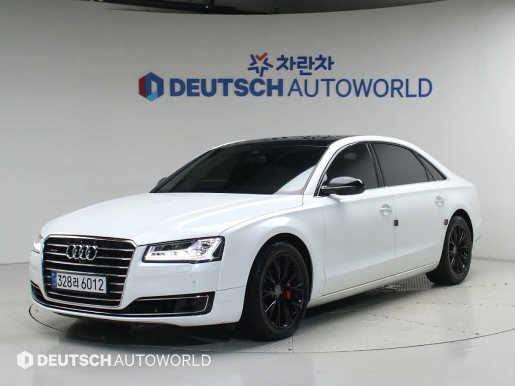 뉴A8 50 TDI 콰트로 LWB 2015년식