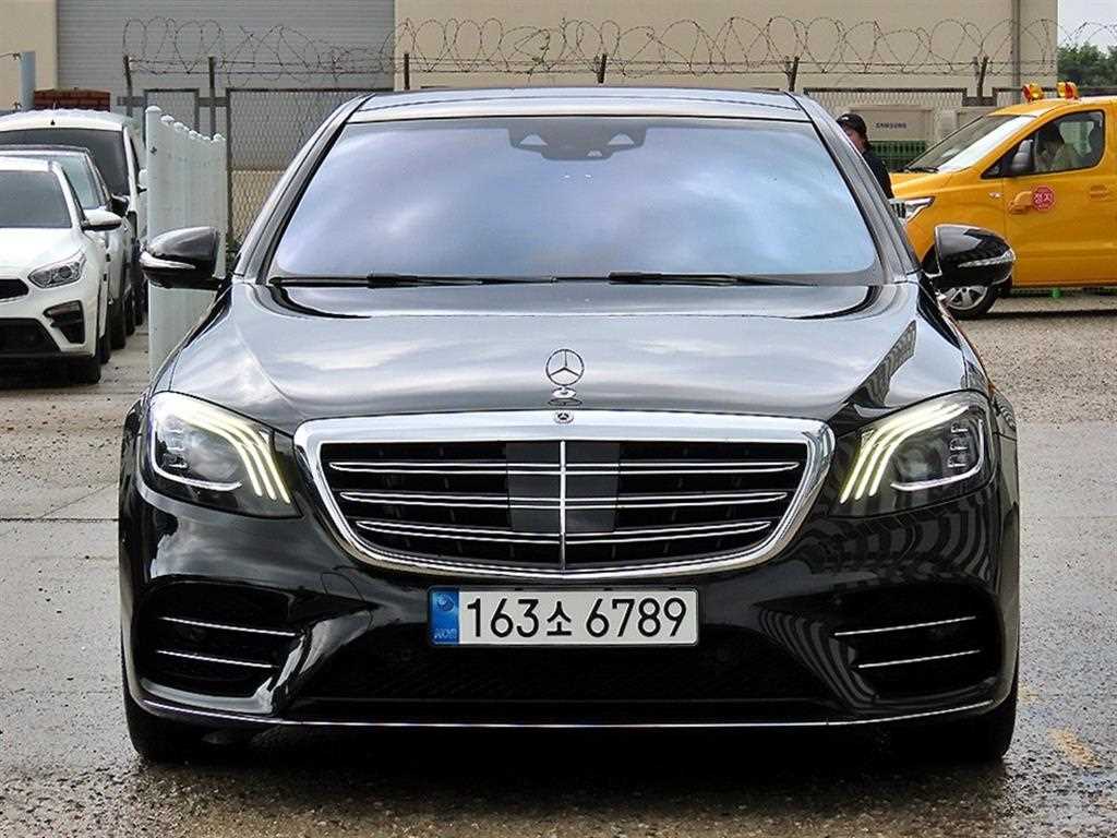 벤츠 S 클래스 S 350 d 4MATIC AMG Line 사진