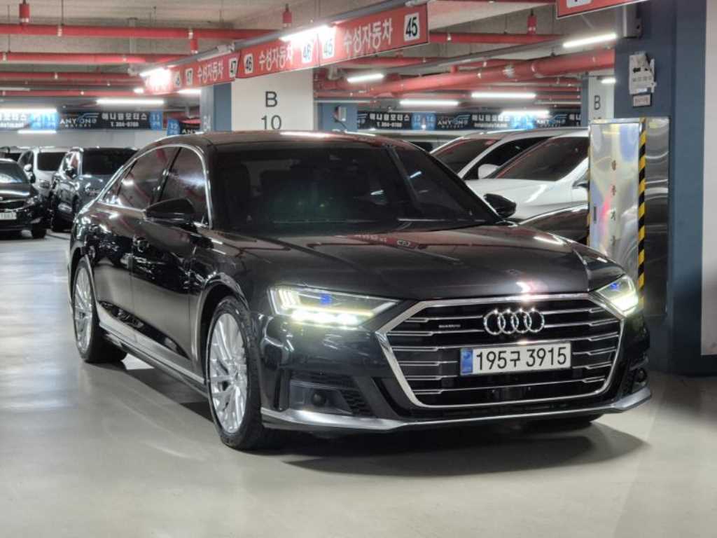 아우디 A8 50 TDI 콰트로 LWB 사진 2/19
