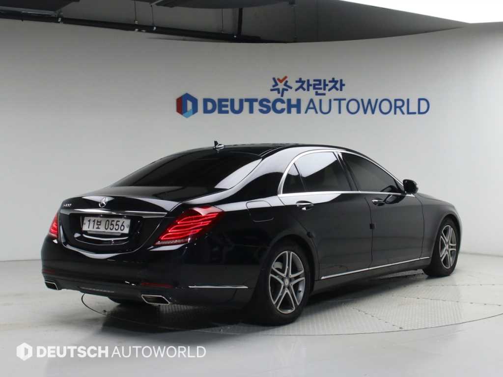 벤츠 S 클래스 S 400L 사진 2/20