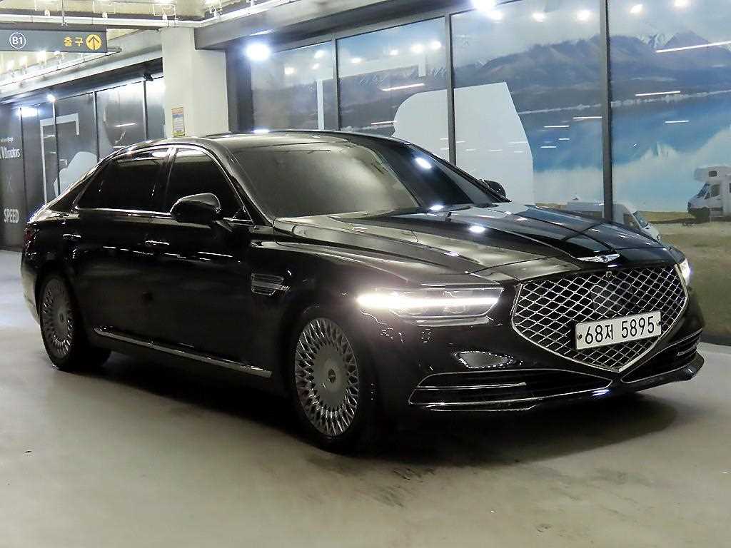 제네시스 G90 3.8 GDI AWD 프레스티지 사진 2/20