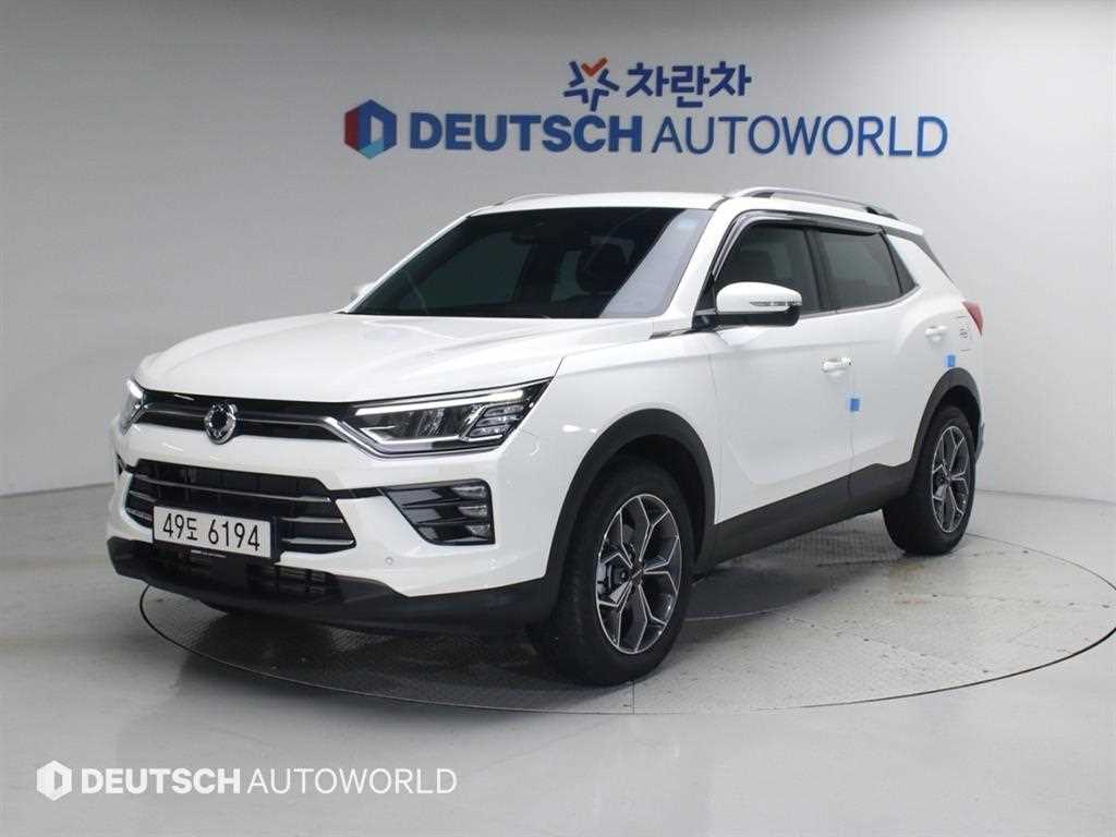 뷰티풀코란도 2WD 가솔린 1.5 C7 2025년식