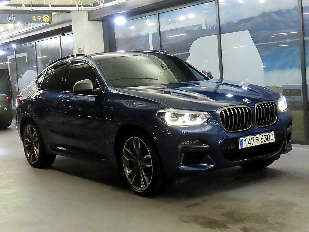 BMW X4 xDrive M40i