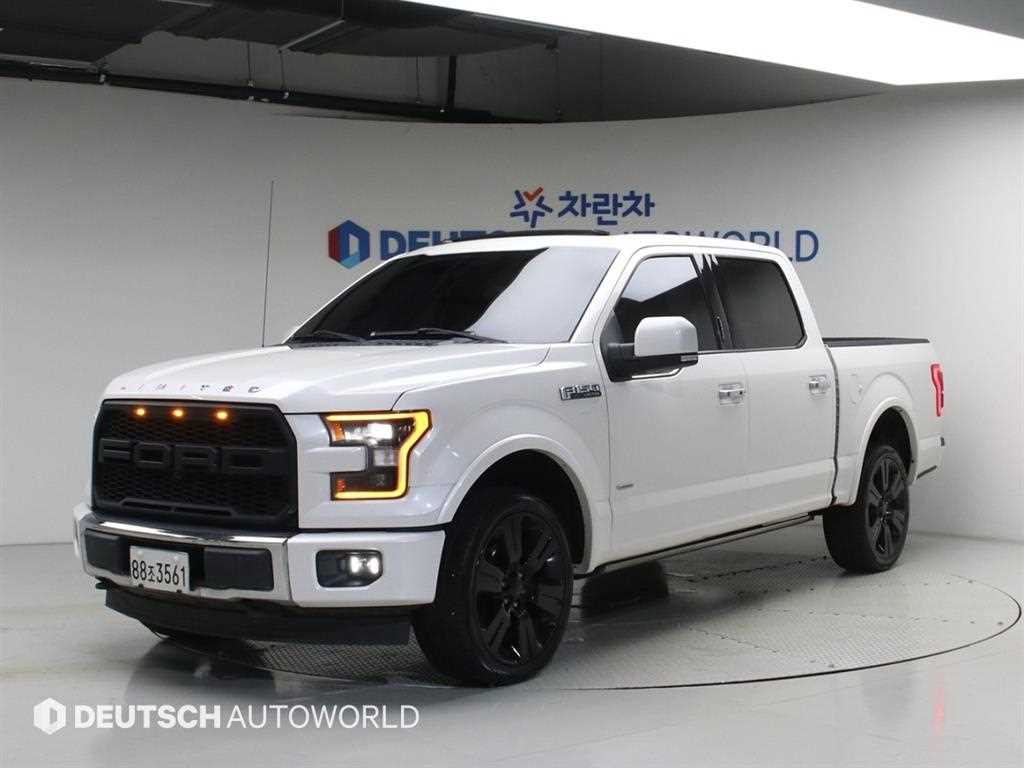 F150 3.5L 2017년식
