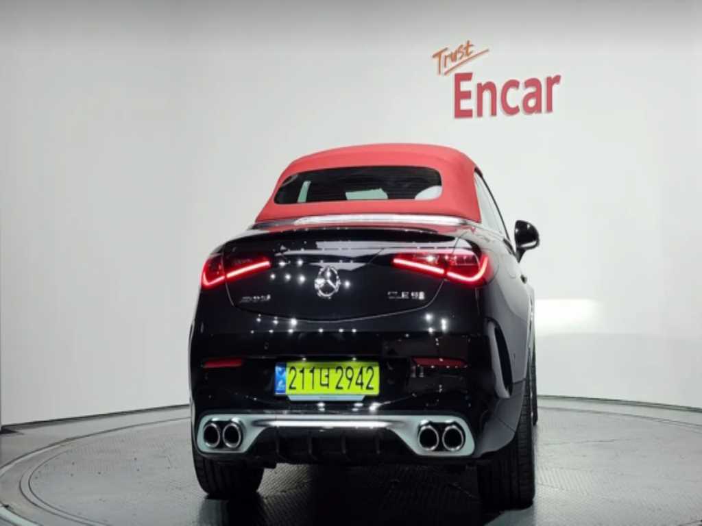 벤츠 CLE 클래스 CLE 53 AMG 4MATIC+ 카브리올레 사진 2/18