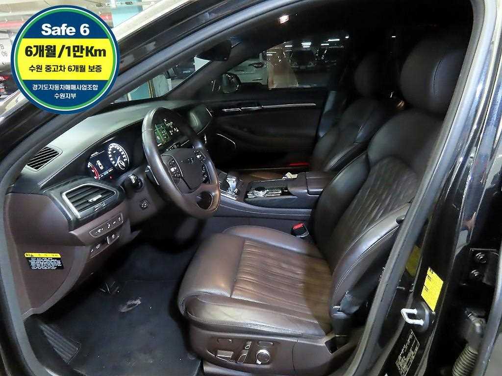 G90 3.8 GDI AWD 프레스티지 2019년식