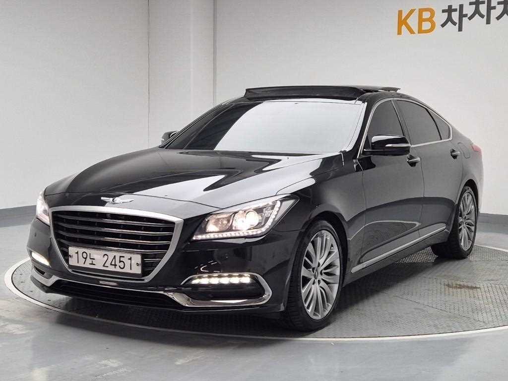 G80 3.3 GDI 프리미엄 럭셔리 2018년식